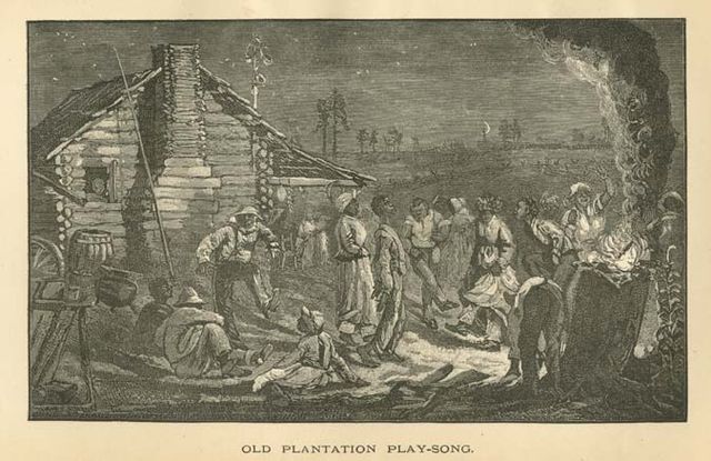 "Old Plantation Play Song", from Uncle Remus, His Songs and His Sayings: The Folk-Lore of the Old Plantation, 1881