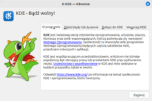 Old about KDE in Polish