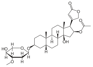 <span class="mw-page-title-main">Oleandrin</span> Chemical compound