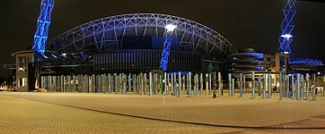 Stadium Australia in Sydney Olympic Park