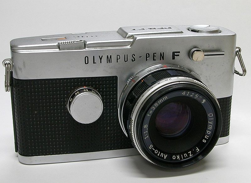 【完動品】OLYMPUS  PEN FT 一眼レフ フィルムカメラ【美品】