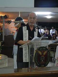 José Abueva Filipino political scientist