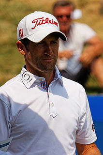 Grégory Bourdy French professional golfer