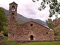 Église Sant Martí de la Cortinada.