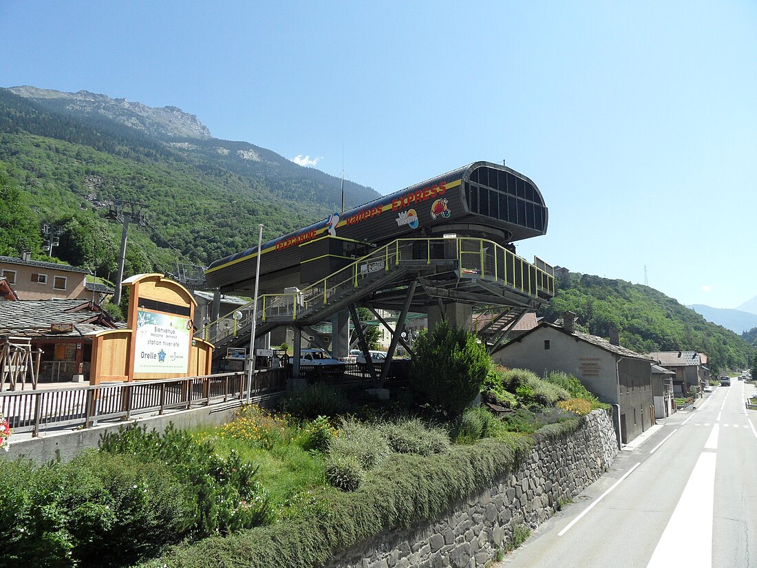 Télécabine des 3 Vallées Express