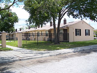 <span class="mw-page-title-main">Griffin Park Historic District</span> Historic district in Florida, United States