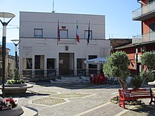 Il palazzo municipale