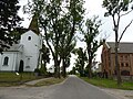 Osieki Lęborskie church