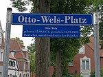 Otto-Wels-Platz, Alte Post, Drensteinfurt
