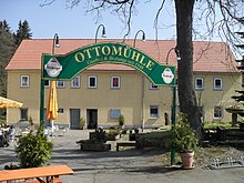 Ottomühle an der Biela