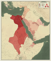 Mapa Egiptu