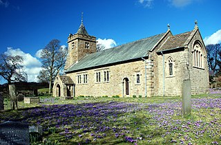 Christ Church, Over Wyresdale Church in Lancashire, England