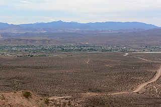 <span class="mw-page-title-main">Overton, Nevada</span> Unincorporated town in the State of Nevada, United States