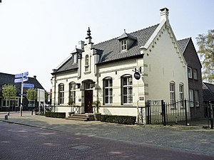 Het voormalige Raadhuis van Vessem, Wintelre en Knegsel.