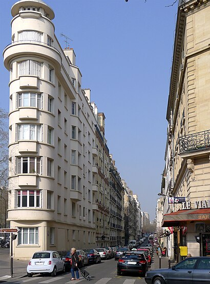 Comment aller à Rue Chanez en transport en commun - A propos de cet endroit