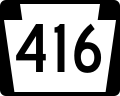 Thumbnail for Pennsylvania Route 416