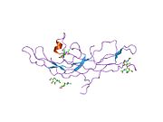 1hrp​: Struktura humanog horionog gonadotropina