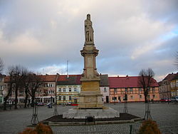 Placo kun monumento de Mieszko I
