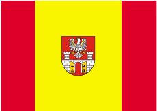 POL powiat będziński flag old.svg