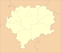 POL powiat kościerski locator map (blank).svg