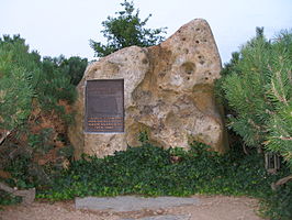 Gedenksteen in Wickrathberg