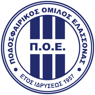 <span class="mw-page-title-main">P.O. Elassona F.C.</span> Football club