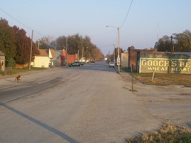 Lincoln Street in Pacific Junction