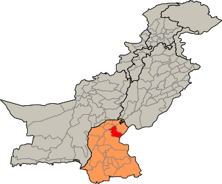 Sukkur District District in Sindh, Pakistan