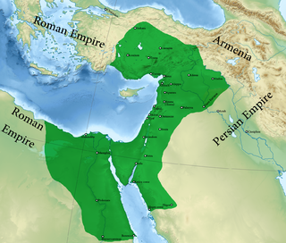 Palmyrene Empire breakaway state from Roman Empire (270-273)