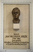 Pamětní deska J. V. Jirsíka