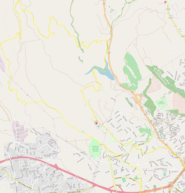 Map of Panayia Evangelistria of Kato Polemidia Municipality Limassol