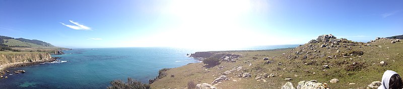 File:Panorama of Fort Ross Cove.JPG