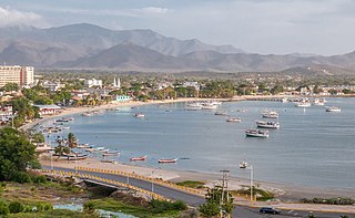 Juan Griego Place in Nueva Esparta, Venezuela