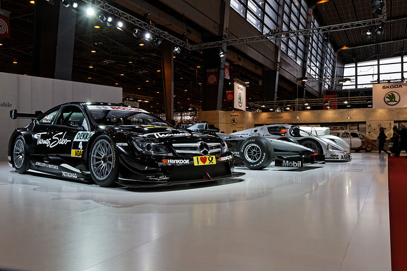 File:Paris - Retromobile 2014 - Mercedes-Benz DTM classe C - 2009 - 003.jpg