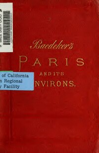Miniatyrbild för Fil:Paris and environs, with routes from London to Paris and from Paris to the Rhine and Switzerland Handbook for travellers (IA parisenvironshand00karl).pdf