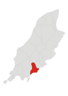 Santon (parish) Human settlement in the United Kingdom