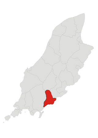 <span class="mw-page-title-main">Santon (parish)</span> Human settlement in the United Kingdom