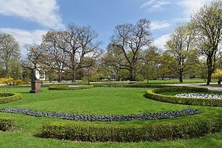 <span class="mw-page-title-main">Ujazdów Park</span> Park in Poland