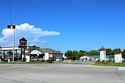 Hình nền trời của Thành phố Park View