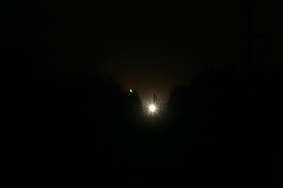 <span class="mw-page-title-main">The Spooklight</span> Ghost light reported in Missouri and Oklahoma, United States