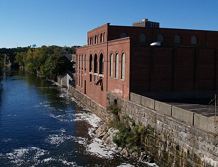 Pawtucket Power Plant