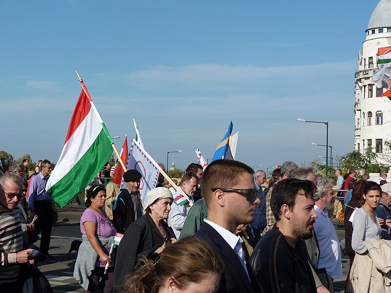 File:Peace March for Hungary - 2013.10.23 (12).JPG