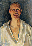 Автопортрет, 1906, Атенеум