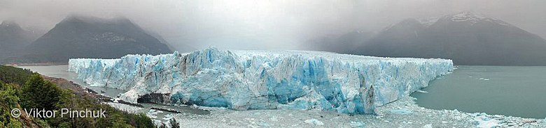Perito Moreno Glacier, Argentina (photo from book "Two hundred days in Latin America")