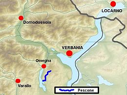 Mappa del fiume