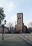 Katholische Pfarrkirche St. Joseph, Dellplatz 35 Duisburg. Erbaut 1871-74 nach Plänen des Kölner Architekten Heinrich Wiethase. Nach dem letzten Weltk...