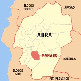 Mapa a pakabirukan ti Manabo