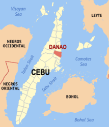 Danao – Mappa