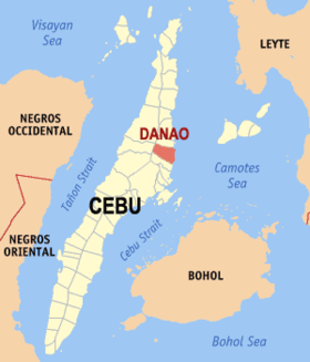 Mapa a pakabirukan ti Danaw