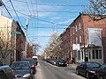 Brown Street, Fairmount, Philadelphia, PA 19130, looking west, 2400 block